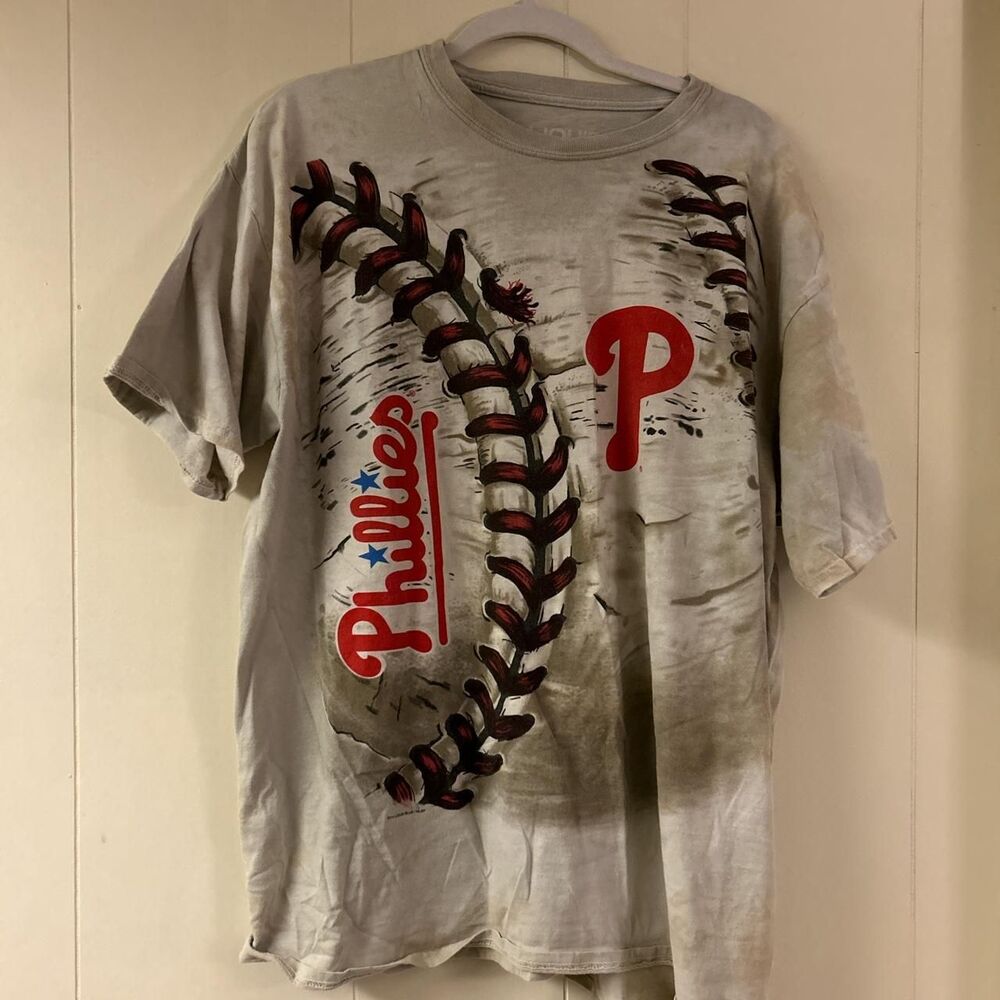 Liquid Blue Philadelphia Phillies Tee
